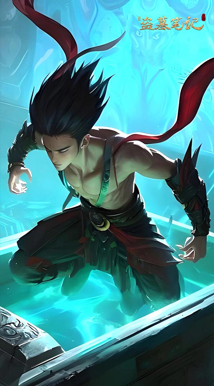 新盗墓笔记（怒火哪吒燃藏海0.1折）截图1